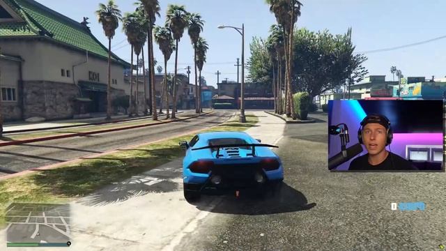 iCrimax stirbt in GTA 5 RP! смотреть онлайн