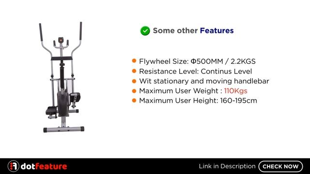 Cockatoo OB-06 | Review, Elliptical Cross Trainer, Exercise Bike/Cycle (Price in India) смотреть онлайн