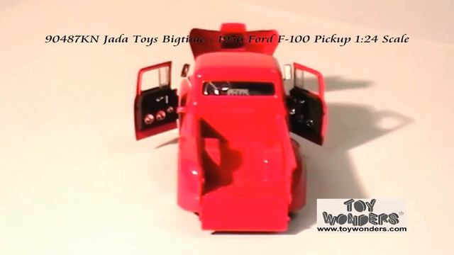 90487KN Jada Toys Bigtime 1956 Ford F 100 Pickup 124 Diecast Wholesale смотреть онлайн