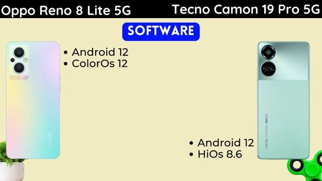 Oppo Reno 8 Lite 5G vs Tecno Camon 19 pro 5G Quick comparison смотреть онлайн