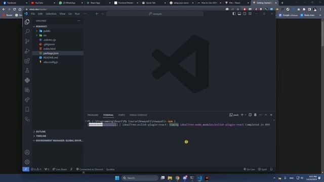 [59] React Sessions - Setting up a project with Vite, Custom Hooks, React Developer Tools (1) смотреть онлайн