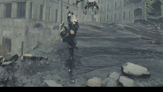 NieR: Automata Virtuous Treaty Katana смотреть онлайн