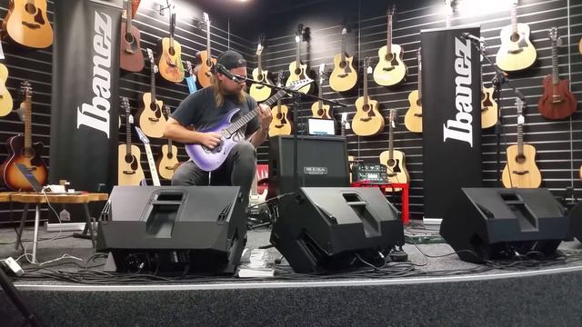 IBANEZ CLINIC TOUR 2019 ,,BOBO" PART 1. смотреть онлайн