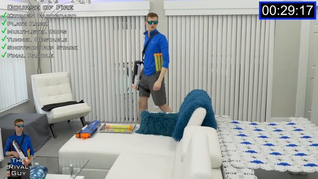NERF WAR | THE COMPETITION | 3-GUN EDITION! смотреть онлайн