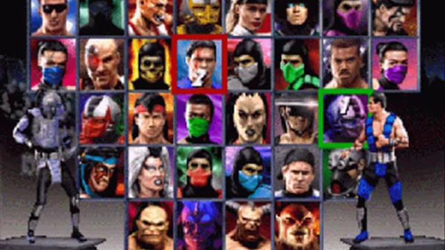 Mortal Kombat Trilogy Character Select смотреть онлайн