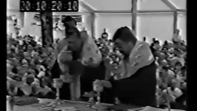 Кирилл спалился. Ген. Ассамблея ВСЦ. Канберра, 1991 г