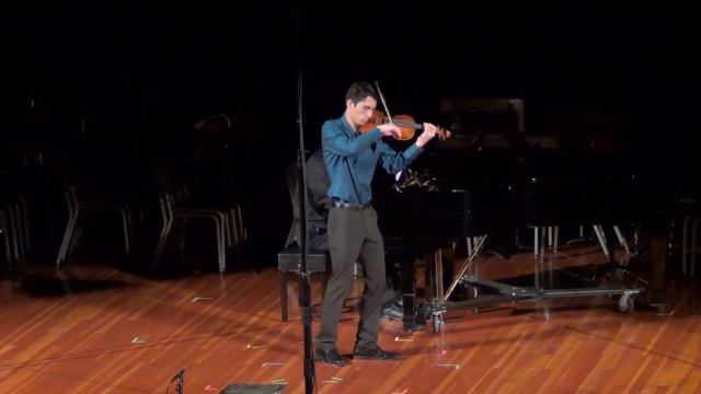 Dvorak Violin Concerto III Finale: Allegro Glocosoma Non Troppo