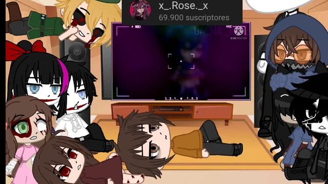 {The Creepypastas React to the Afton Family} [1/3] ||Morning Star Studio|| смотреть онлайн