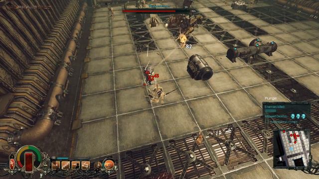 Crusader Lasrifle Gameplay ► Let's Play Warhammer 40k Inquisitor Martyr Alpha EP02 смотреть онлайн