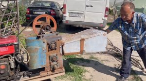 Самодельный ИЗМЕЛЬЧИТЕЛЬ ВЕТОК, дробилка веток, щепорез на мотоблок! ИСПЫТАНИЕ НА ВЕТКАХ!