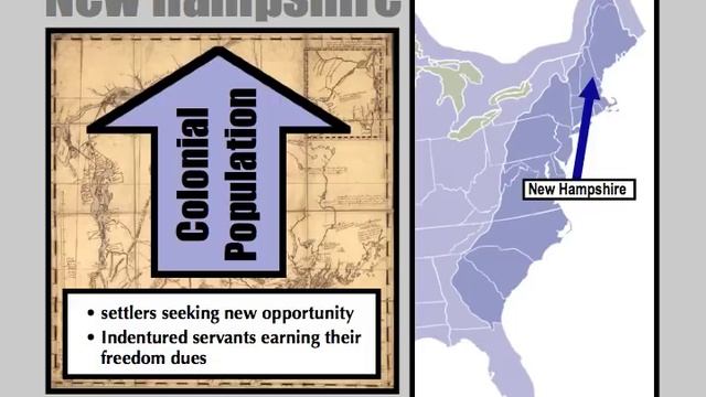 Thirteen Colonies: the New England Colonies смотреть онлайн