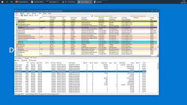 Process Explorer Deep Dive смотреть онлайн