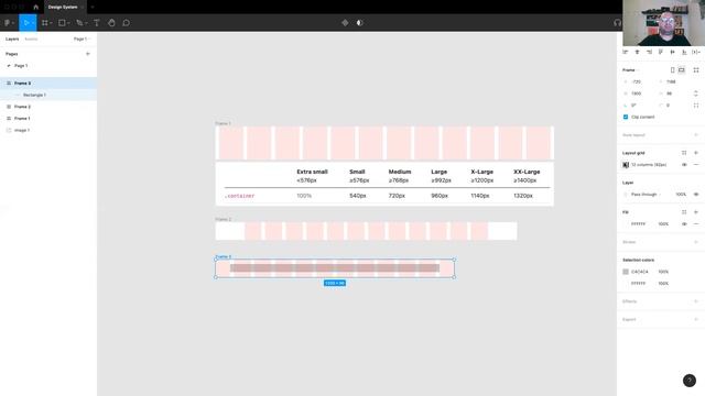 Figma tutorial - Design System -Grids смотреть онлайн