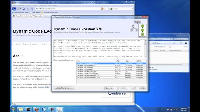 Dynamic Code Evolution VM - Installation смотреть онлайн