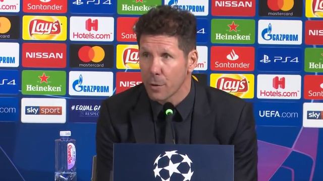 Juventus 3 - Atlético 0 | Rueda de prensa de Simeone | Diario AS смотреть онлайн