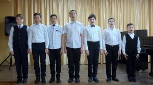 Музыка З. Компанейца слова Л. Кондрашенко "Отважная песня" Исполняет вокальный ансамбль "Мальчишки"