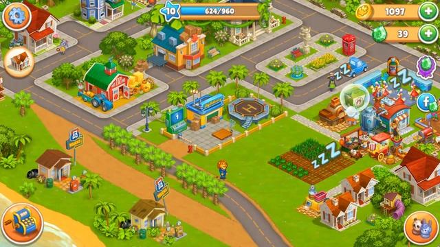 Farm Zoo (part 8) | Звериная Ферма в Веселом Городе Животных (часть 8) смотреть онлайн