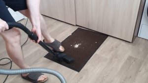 работа пылесоса Samsung SC4477