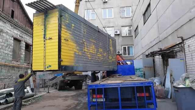 Погрузка камеры полимеризации. смотреть онлайн