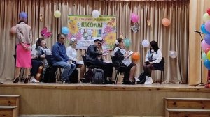 прекрасное выступление родителей на выпускной,4-б класс,2022!!!