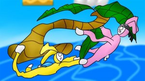 СУПЕР РЕЗИНОВЫЕ КРОЛИКИ! ► Super Bunny man |16| Прохождение