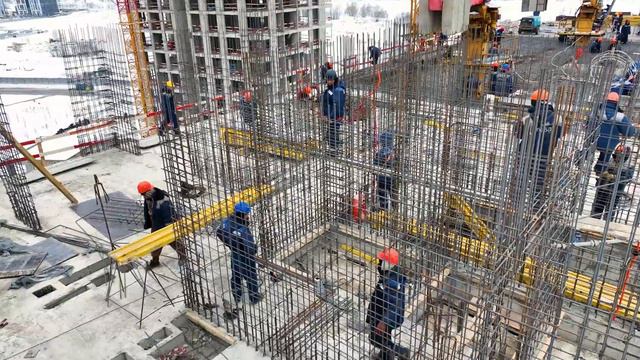 Жилой район ÁLIA (АЛИА) - динамика строительства, февраль 2024 смотреть онлайн