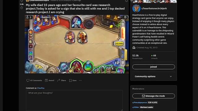 Why I Quit Hearthstone (& Maybe Why You Should Too) смотреть онлайн