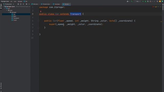 Уроки Java с нуля / #16 – Абстрактные классы и методы смотреть онлайн