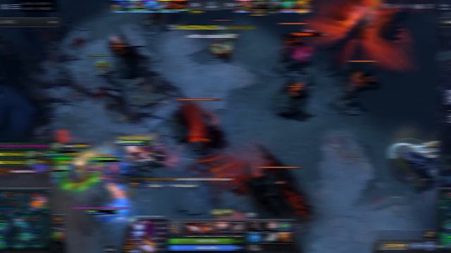 DENDI unstoppable Queen of Pain смотреть онлайн