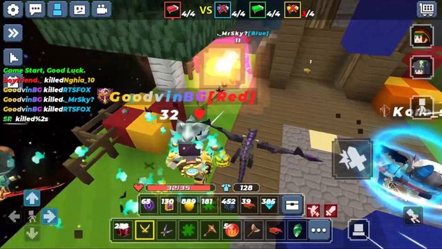 LEAKS NEW RUNE EVENT In Blockman Go Bed Wars FUNNY MOMENTS