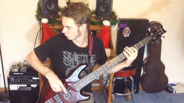 August Burns Red | Carol of the Bells (Bass Cover) смотреть онлайн