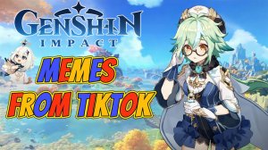 [Genshin Impact] ПОДБОРКА ЭДИТОВ С НЁВИЛЛЕТОМ