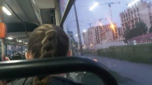 Троллейбус, маршрут №35 ЗиУ-683БМ1 б.1116 (03.06.2021) Санкт-Петербург