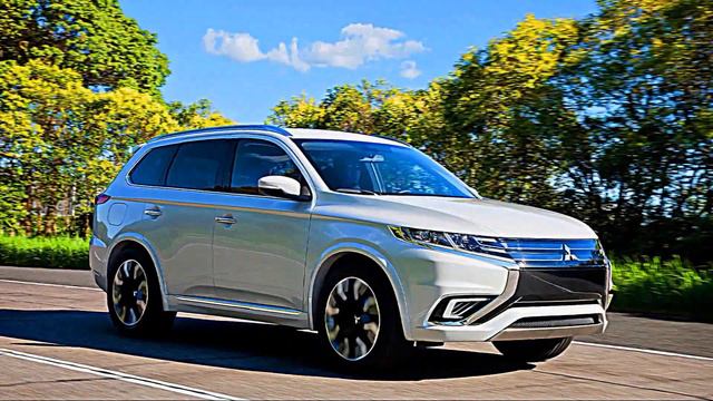 Mitsubishi Outlander PHEV Concept-S 2014 Hybrid 2.0