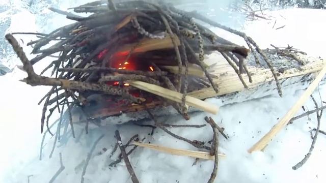 Растительное масло в огонь. Костер vs масло! Эксперимент смотреть онлайн