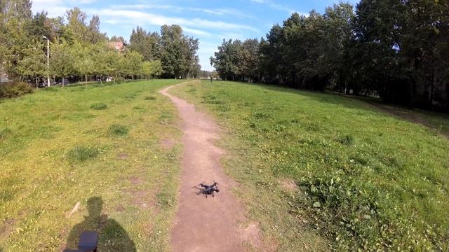 1 (и последний?) полёт квадрокоптера F68 за 55$ с 4К камерой - Stable Adjustable Camera Wifi FPV смотреть онлайн