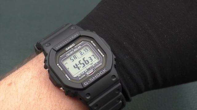 CASIO GW-5000U-1ER G-Shock