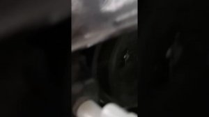 Дацун  Замена лампы ближнего света