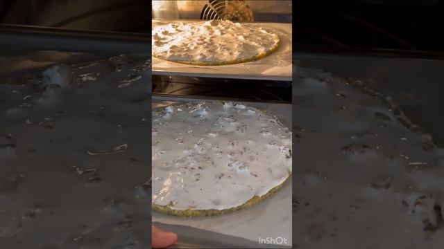 Маковый пирог с крем чизом