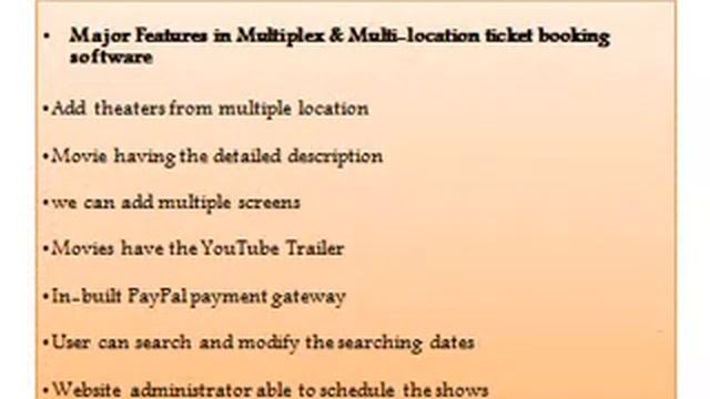 Ticket Booking Software – PHP Scripts Mall смотреть онлайн