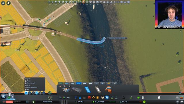 On The Right Track - 🏠 Cities Skylines 🏭 Let's Play E24 смотреть онлайн