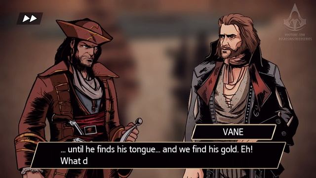 Assassin's Creed Pirates - Chapter 9 [Full Synch 100%]