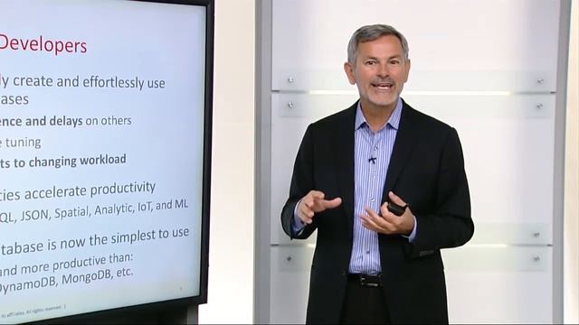The Benefits of Oracle Autonomous Database смотреть онлайн