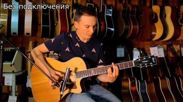 GA5F-BW-NS Cort обзор гитары смотреть онлайн