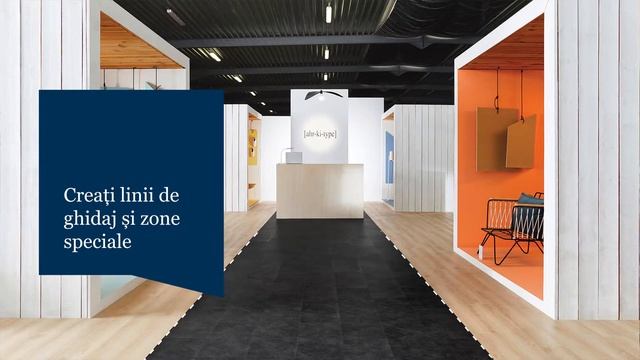 Cum să decorați magazinul peste noapte, cu plăci LVT - Tarkett România смотреть онлайн
