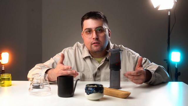 Пошаговый рецепт Aeropress для ленивых! смотреть онлайн