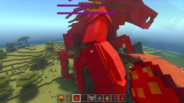 Godzilla and Kong Rise Of The Titans ADDON in Minecraft PE MMCRAFT TV смотреть онлайн