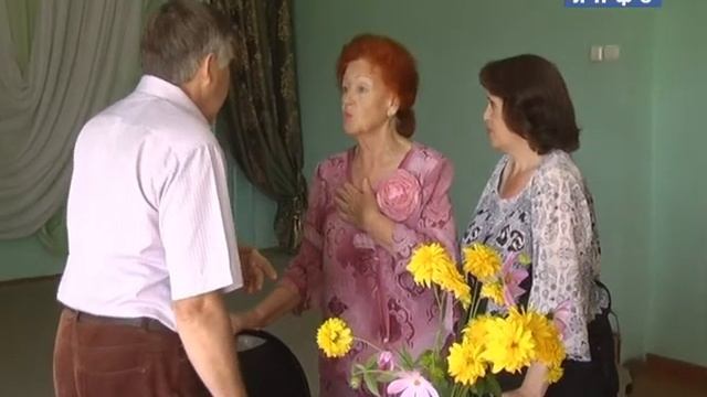 Презентация сборника стихов Вера Шаровой (2014-08-11) смотреть онлайн