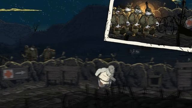 Valiant Hearts The Great War. No Nick.Плен и Побег. смотреть онлайн