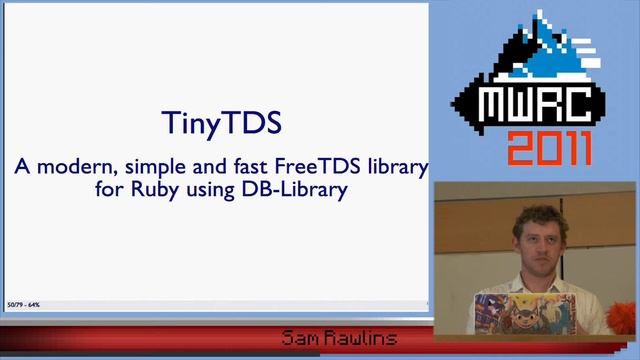 MWRC 2011 - The State of C Extensions: Alive and Well, so Learn to Deal смотреть онлайн